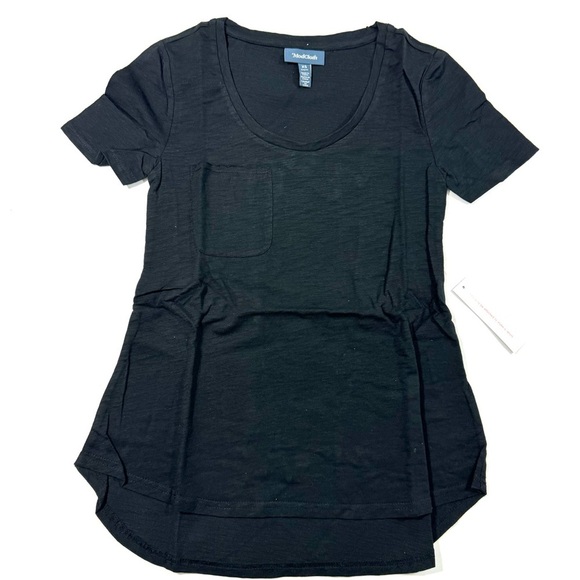 New ModCloth Endless Possibilities Pocket Tee Shirt Black - Picture 2 of 8